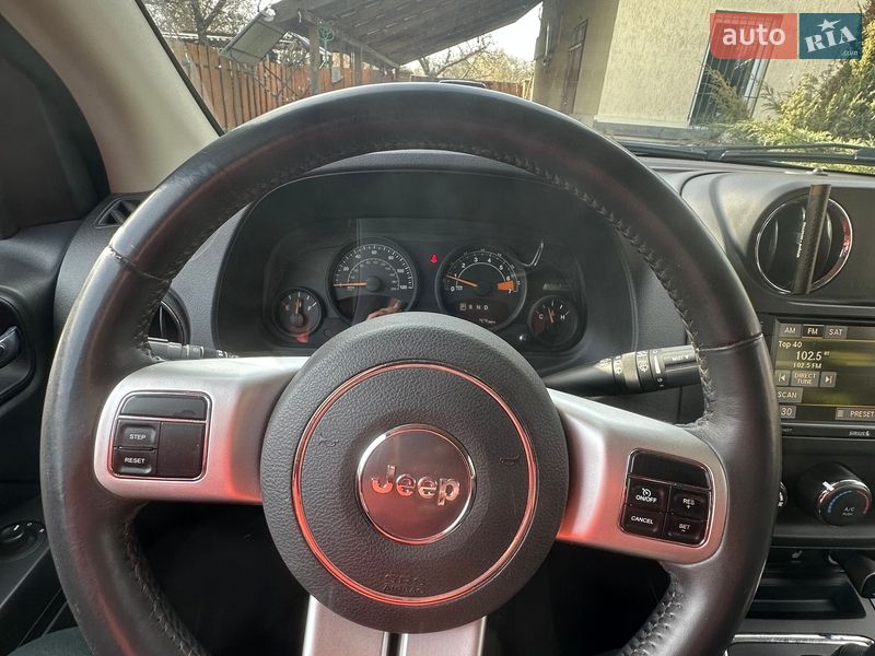 Внедорожник / Кроссовер Jeep Compass 2016 в Глевахе