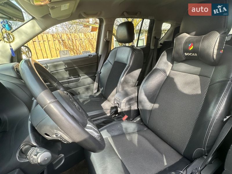 Внедорожник / Кроссовер Jeep Compass 2016 в Глевахе