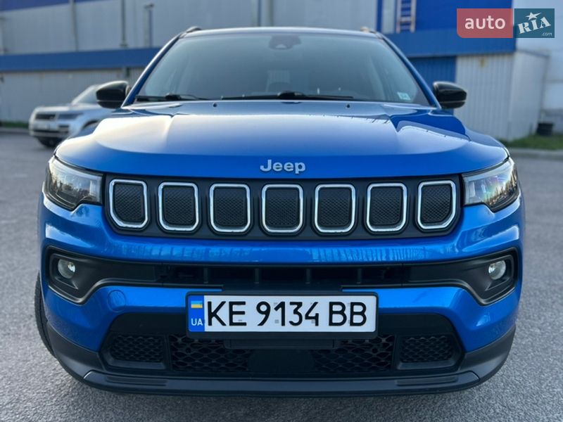 Позашляховик / Кросовер Jeep Compass 2022 в Дніпрі