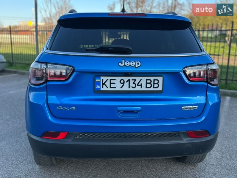 Позашляховик / Кросовер Jeep Compass 2022 в Дніпрі