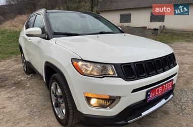 Внедорожник / Кроссовер Jeep Compass 2017 в Кутах