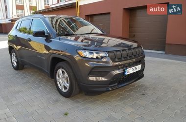 Внедорожник / Кроссовер Jeep Compass 2021 в Ивано-Франковске