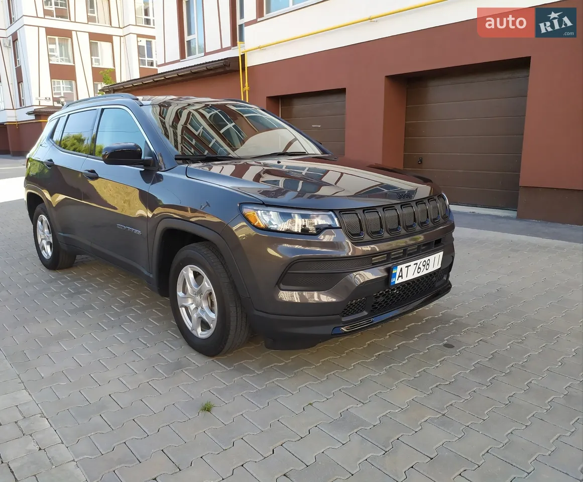2020 Jeep Compass - мініатюра 14