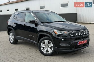 Позашляховик / Кросовер Jeep Compass 2022 в Калуші