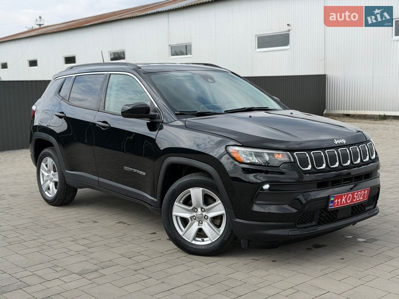 Jeep Compass 2022