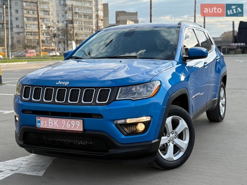 2018 Jeep Compass, VIN 3C4NJDBB6JT282156:plate — фото 1 (autoria)