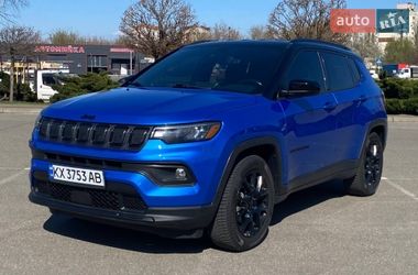 Внедорожник / Кроссовер Jeep Compass 2022 в Киеве