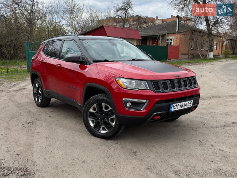 Внедорожник / Кроссовер Jeep Compass 2018 в Ромнах фото 2 Внедорожник / Кроссовер Jeep Compass 2018 в Ромнах