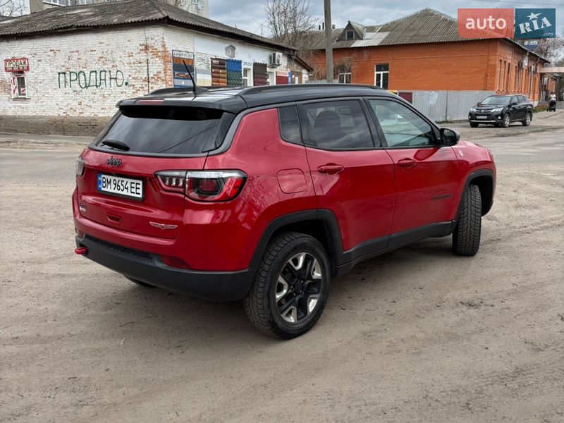 Внедорожник / Кроссовер Jeep Compass 2018 в Ромнах фото 4 Внедорожник / Кроссовер Jeep Compass 2018 в Ромнах