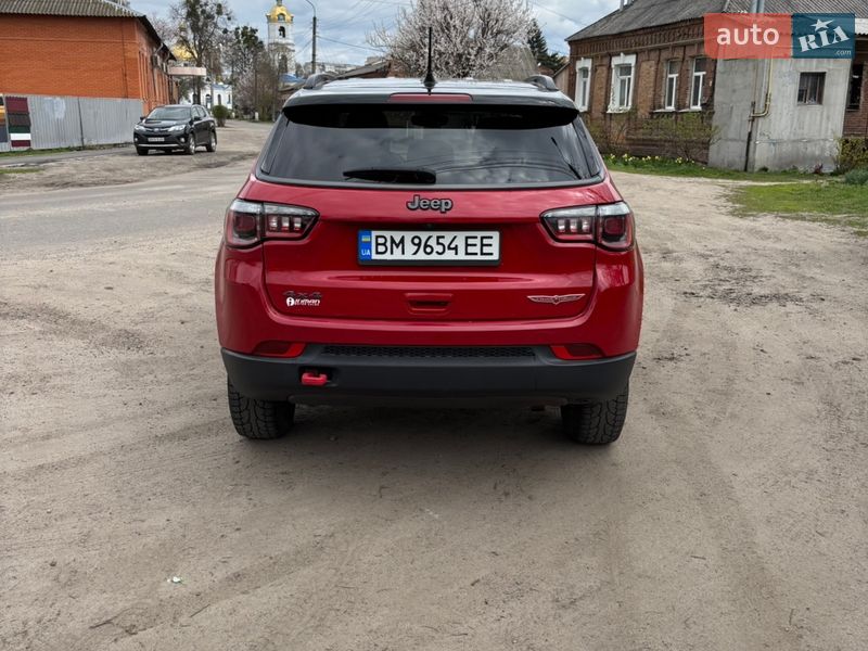 Внедорожник / Кроссовер Jeep Compass 2018 в Ромнах фото 5 Внедорожник / Кроссовер Jeep Compass 2018 в Ромнах