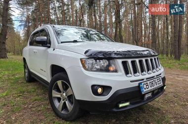 Внедорожник / Кроссовер Jeep Compass 2016 в Ирпене
