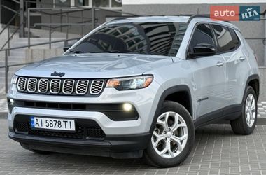 Внедорожник / Кроссовер Jeep Compass 2024 в Белой Церкви