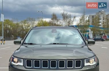 Внедорожник / Кроссовер Jeep Compass 2019 в Киеве
