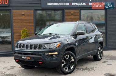 Позашляховик / Кросовер Jeep Compass 2018 в Шептицькому