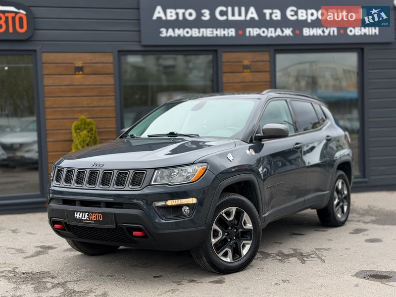 Jeep Compass 2018 Jeep Compass 2018