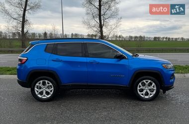 Внедорожник / Кроссовер Jeep Compass 2024 в Гостомеле