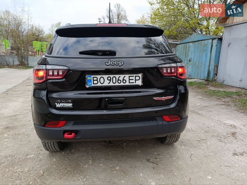Внедорожник / Кроссовер Jeep Compass 2020 в Тернополе