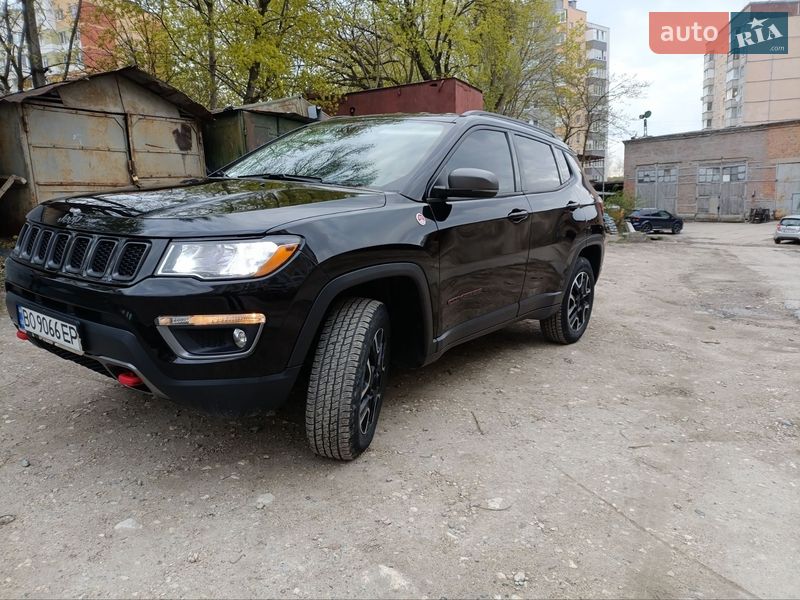 Внедорожник / Кроссовер Jeep Compass 2020 в Тернополе