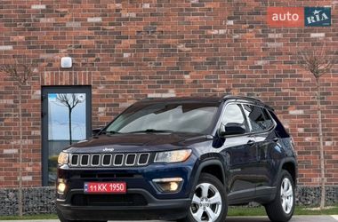 Позашляховик / Кросовер Jeep Compass 2018 в Києві