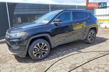 Внедорожник / Кроссовер Jeep Compass 2021 в Ужгороде