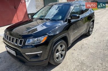 Позашляховик / Кросовер Jeep Compass 2018 в Обухові