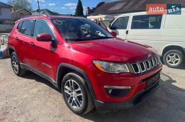 Позашляховик / Кросовер Jeep Compass 2018 в Рівному