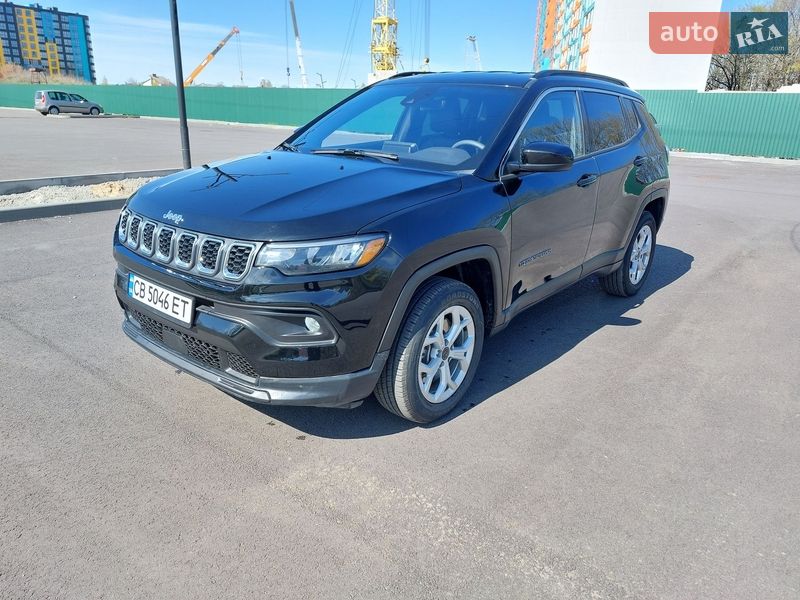 Внедорожник / Кроссовер Jeep Compass 2025 в Чернигове
