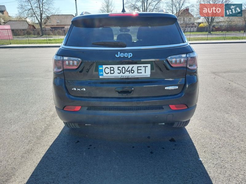 Внедорожник / Кроссовер Jeep Compass 2025 в Чернигове