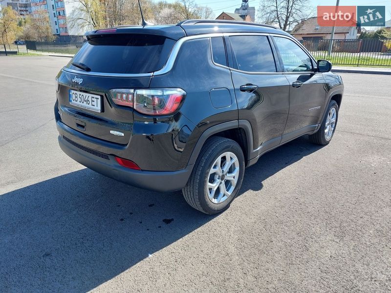 Внедорожник / Кроссовер Jeep Compass 2025 в Чернигове