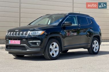 Внедорожник / Кроссовер Jeep Compass 2017 в Ровно