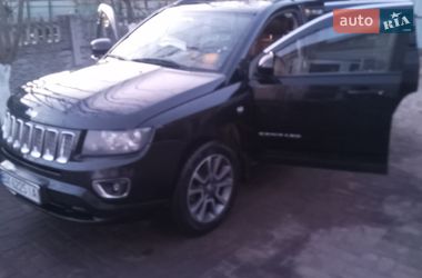 Внедорожник / Кроссовер Jeep Compass 2014 в Шепетовке