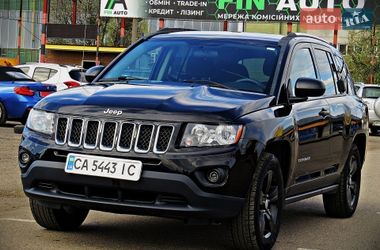 Позашляховик / Кросовер Jeep Compass 2014 в Черкасах