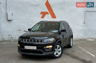 Позашляховик / Кросовер Jeep Compass 2019 в Одесі