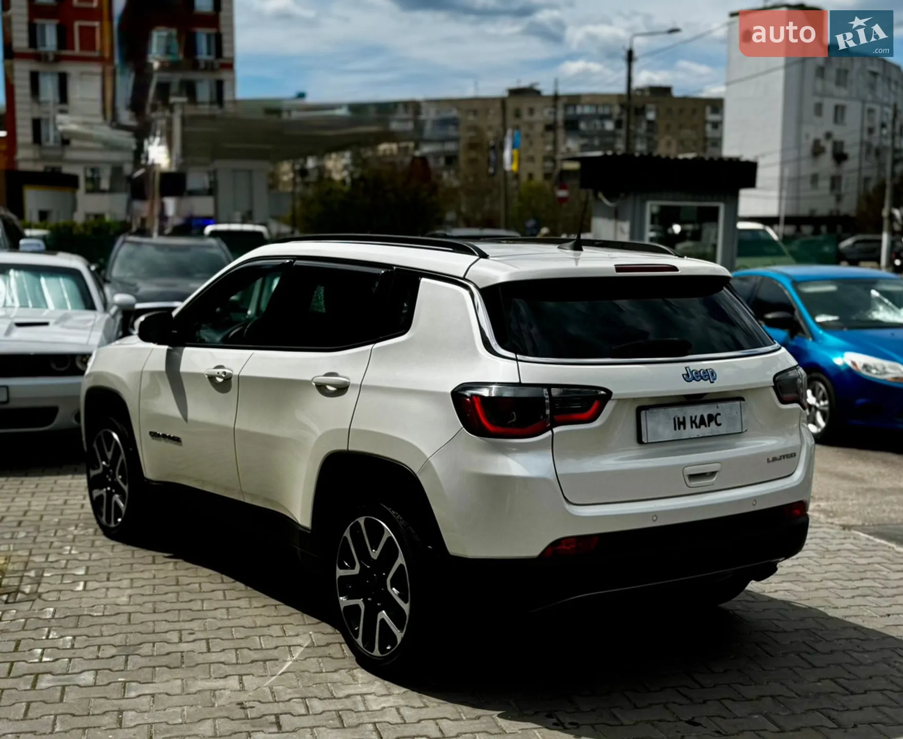 2018 Jeep Compass - мініатюра 3