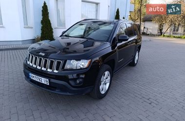 Позашляховик / Кросовер Jeep Compass 2016 в Житомирі