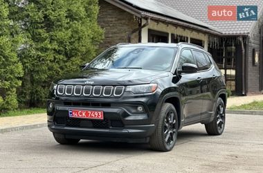 Внедорожник / Кроссовер Jeep Compass 2022 в Харькове