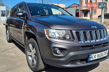 Позашляховик / Кросовер Jeep Compass 2016 в Києві