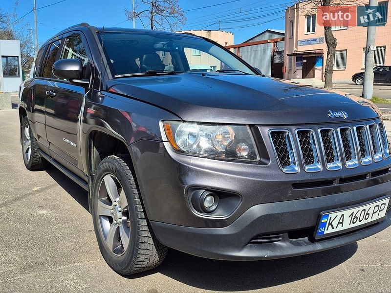 Jeep Compass 2016