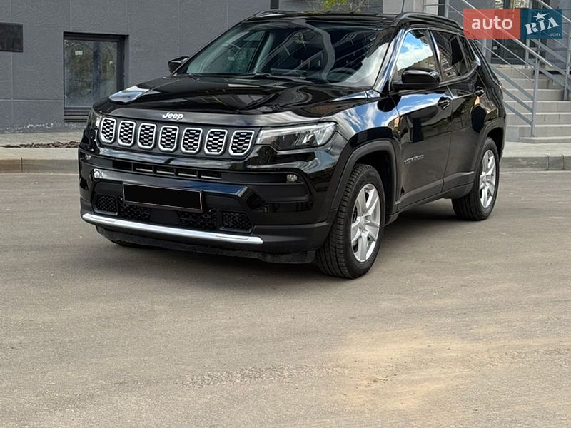 Позашляховик / Кросовер Jeep Compass 2022 в Фастові