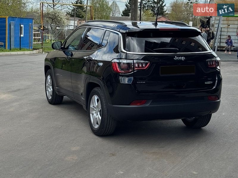 Позашляховик / Кросовер Jeep Compass 2022 в Фастові