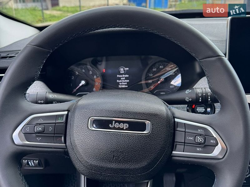 Позашляховик / Кросовер Jeep Compass 2022 в Фастові