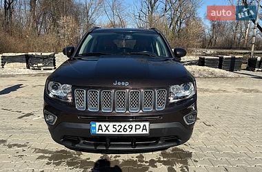 Позашляховик / Кросовер Jeep Compass 2013 в Львові
