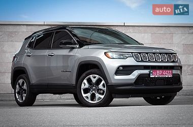 Внедорожник / Кроссовер Jeep Compass 2021 в Киеве