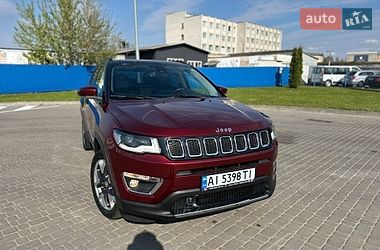 Внедорожник / Кроссовер Jeep Compass 2021 в Белой Церкви