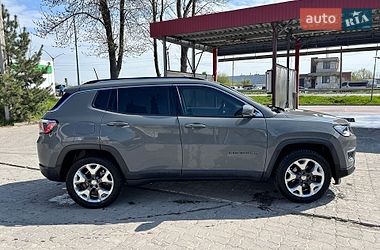 Позашляховик / Кросовер Jeep Compass 2019 в Львові