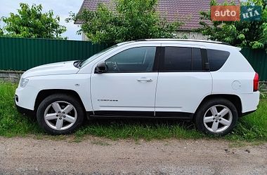 Внедорожник / Кроссовер Jeep Compass 2011 в Житомире