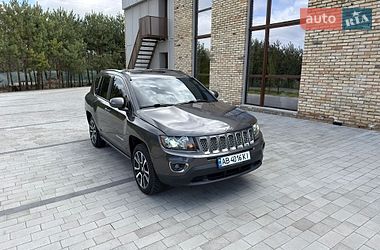 Внедорожник / Кроссовер Jeep Compass 2016 в Луцке