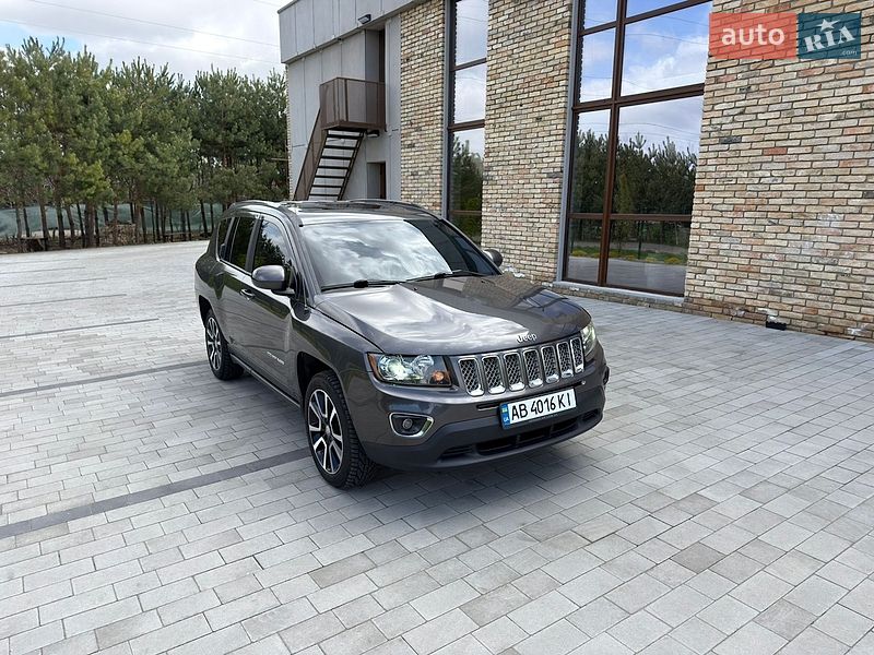 Jeep Compass 2016