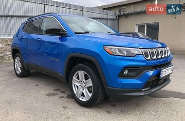 Позашляховик / Кросовер Jeep Compass 2022 в Хмельницькому