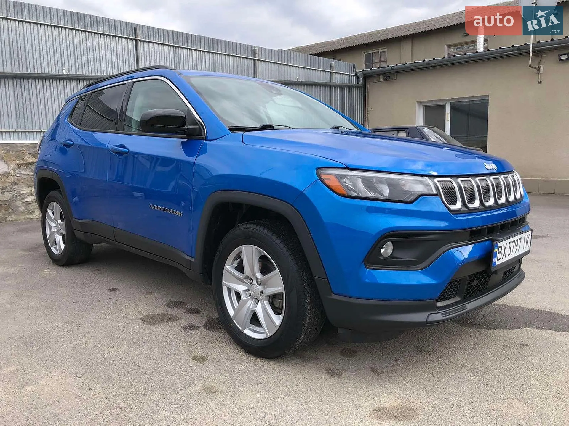 2022 Jeep Compass - фото 1
